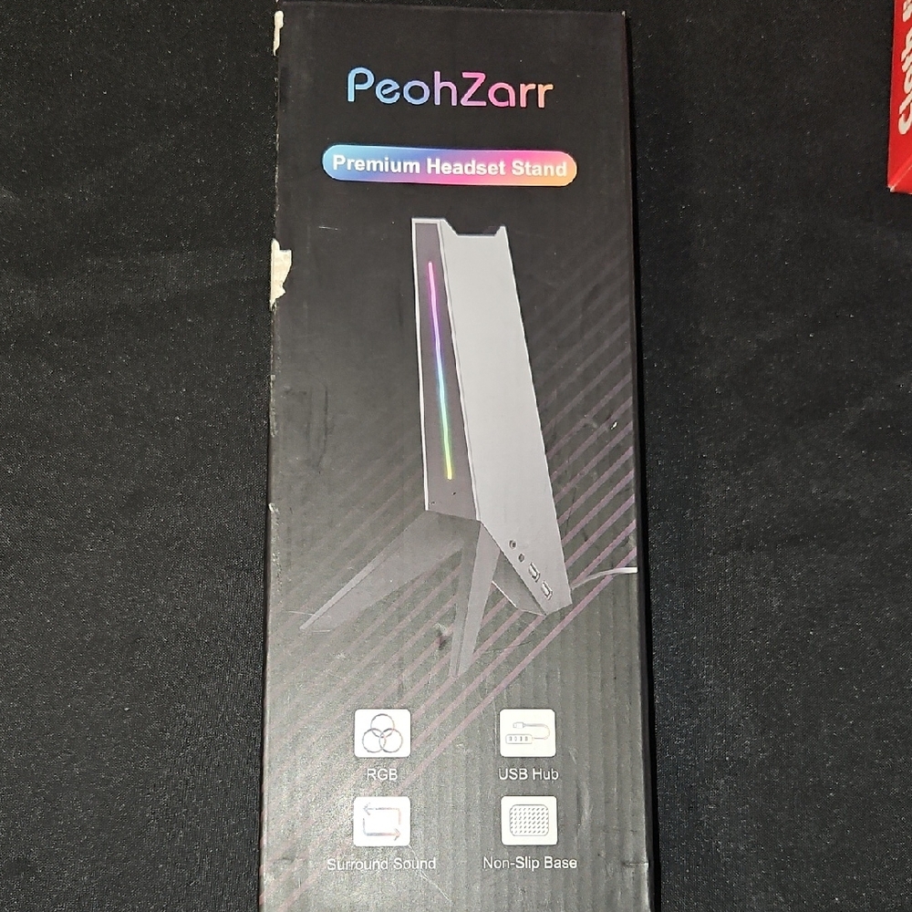 Premium Headset Stand - Silver